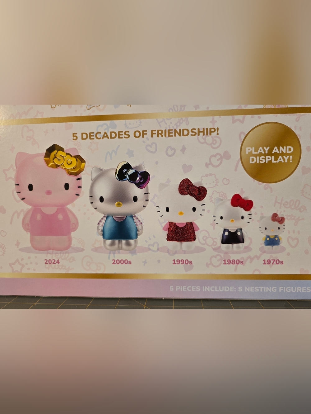 Hello Kitty 50th Anniversary Nesting Figures/Dolls - Picture 4 of 4